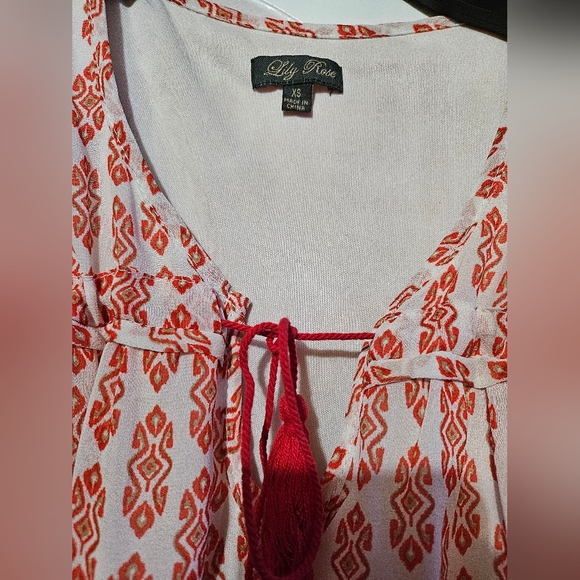 Junior midi length dress - Picture 3 of 5